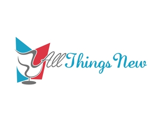 All Things New logo design by openyourmind