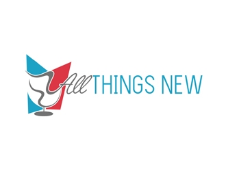 All Things New logo design by openyourmind