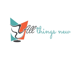 All Things New logo design by openyourmind