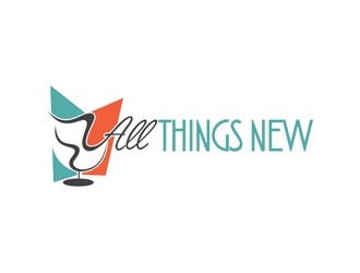 All Things New logo design by openyourmind