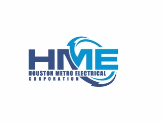 Houston Metro Electrical Corporation  logo design by samueljho