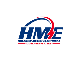 Houston Metro Electrical Corporation  logo design by denfransko