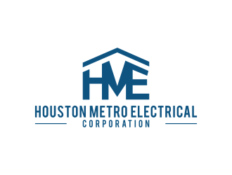 Houston Metro Electrical Corporation  logo design by rizqihalal24