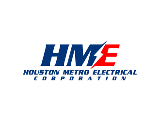 Houston Metro Electrical Corporation  logo design by denfransko