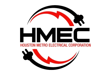 Houston Metro Electrical Corporation  logo design by PMG