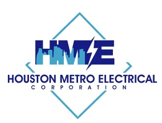 Houston Metro Electrical Corporation  logo design by PMG
