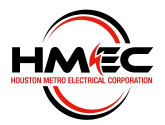Houston Metro Electrical Corporation  logo design by PMG