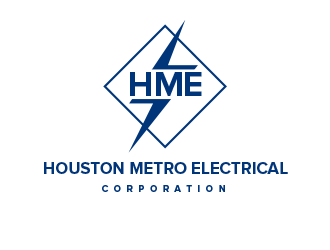 Houston Metro Electrical Corporation  logo design by BeDesign