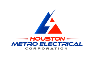 Houston Metro Electrical Corporation  logo design by BeDesign