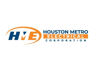 Houston Metro Electrical Corporation  logo design by jaize