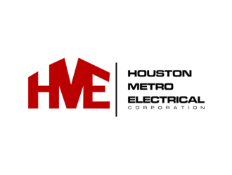 Houston Metro Electrical Corporation  logo design by sheilavalencia