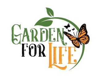 Garden for Life logo design by jaize