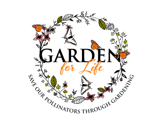 Garden for Life logo design by torresace
