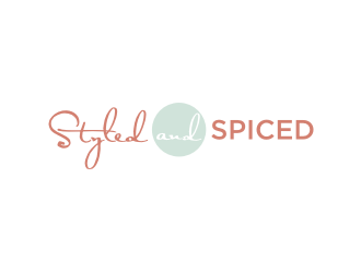 Styled and Spiced  logo design by dewipadi