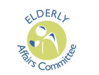 Elderly Affairs Committee logo design by ElonStark