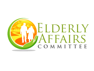 Elderly Affairs Committee logo design by THOR_
