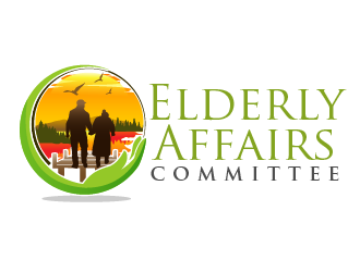 Elderly Affairs Committee logo design by THOR_