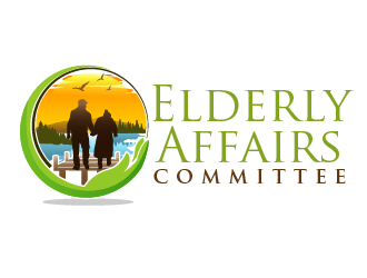 Elderly Affairs Committee logo design by THOR_