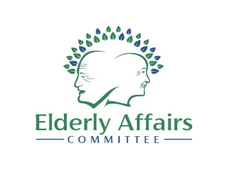 Elderly Affairs Committee logo design by uttam