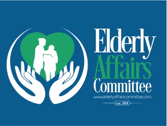 Elderly Affairs Committee logo design by nikkiblue