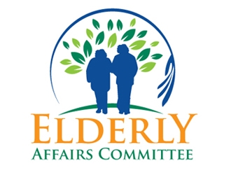 Elderly Affairs Committee logo design by logoguy