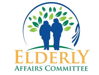Elderly Affairs Committee logo design by logoguy