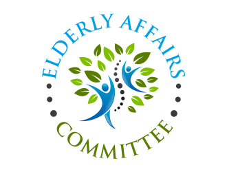 Elderly Affairs Committee logo design by ingepro
