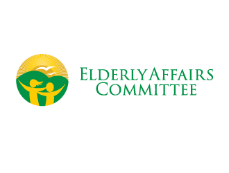 Elderly Affairs Committee logo design by dondeekenz