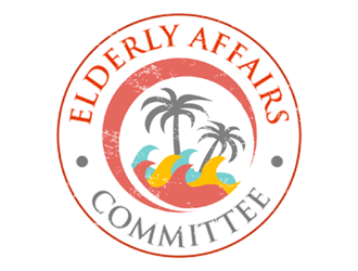 Elderly Affairs Committee logo design by ingepro