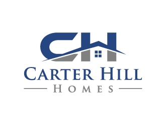 Carter Hill Homes logo design by labo