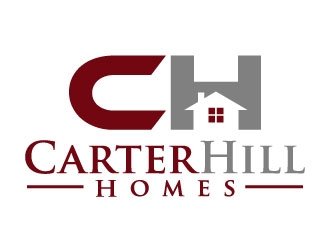 Carter Hill Homes logo design by daywalker