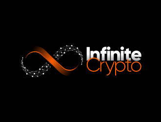 Infinite Crypto logo design by ekitessar