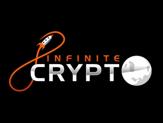 Infinite Crypto logo design by DreamLogoDesign