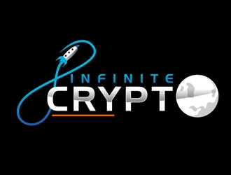 Infinite Crypto logo design by DreamLogoDesign