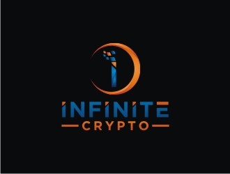 Infinite Crypto logo design by bricton