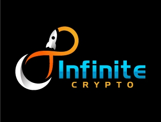 Infinite Crypto logo design by nexgen
