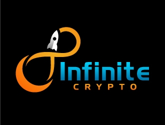 Infinite Crypto logo design by nexgen
