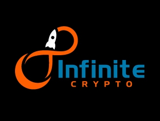 Infinite Crypto logo design by nexgen