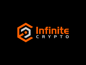 Infinite Crypto logo design by denfransko
