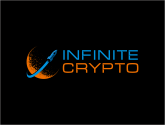 Infinite Crypto logo design by catalin