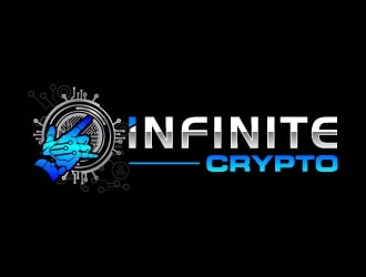 Infinite Crypto logo design by jaize