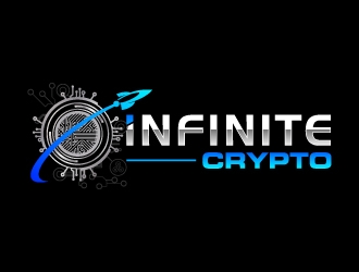 Infinite Crypto logo design by jaize