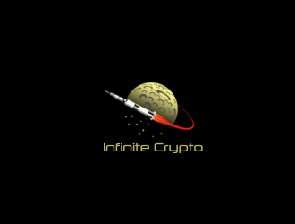 Infinite Crypto logo design by giphone