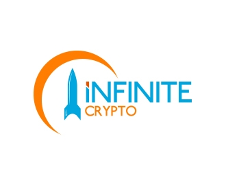 Infinite Crypto logo design by MarkindDesign