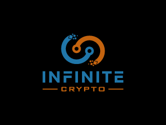 Infinite Crypto logo design by pencilhand