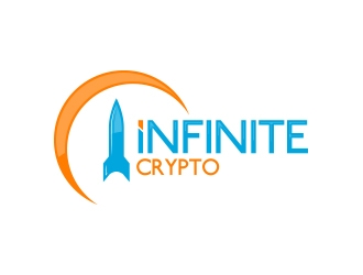 Infinite Crypto logo design by MarkindDesign