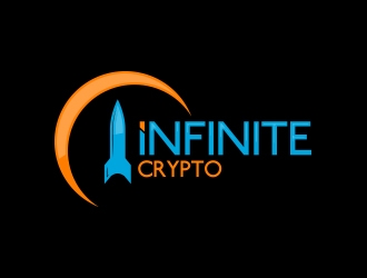 Infinite Crypto logo design by MarkindDesign