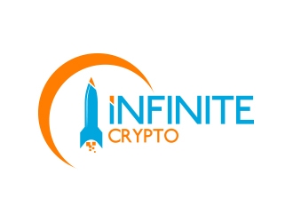 Infinite Crypto logo design by MarkindDesign