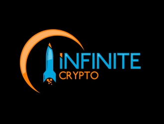 Infinite Crypto logo design by MarkindDesign