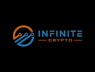 Infinite Crypto logo design by pencilhand